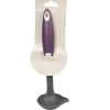 Louche à bec de cuisine violette et noire