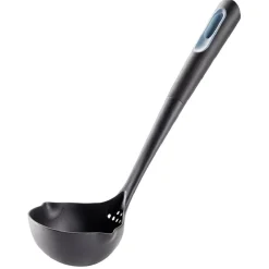 Louche en plastique noir