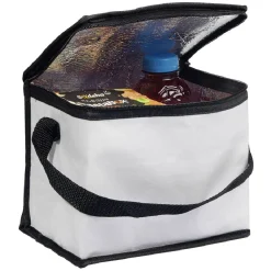 Lunch bag thermo 6l rose