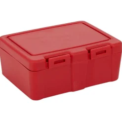 Lunch box à 2 compartiments - Boîte alimentaire en plastique rose 1L