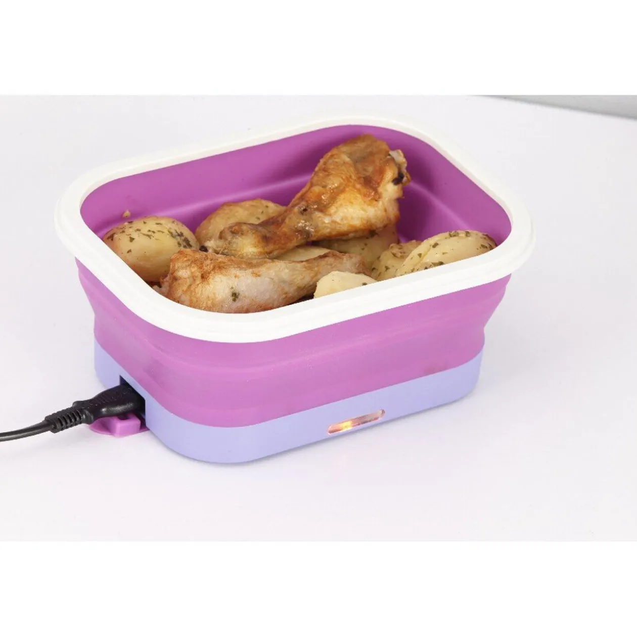 Lunch box chauffante