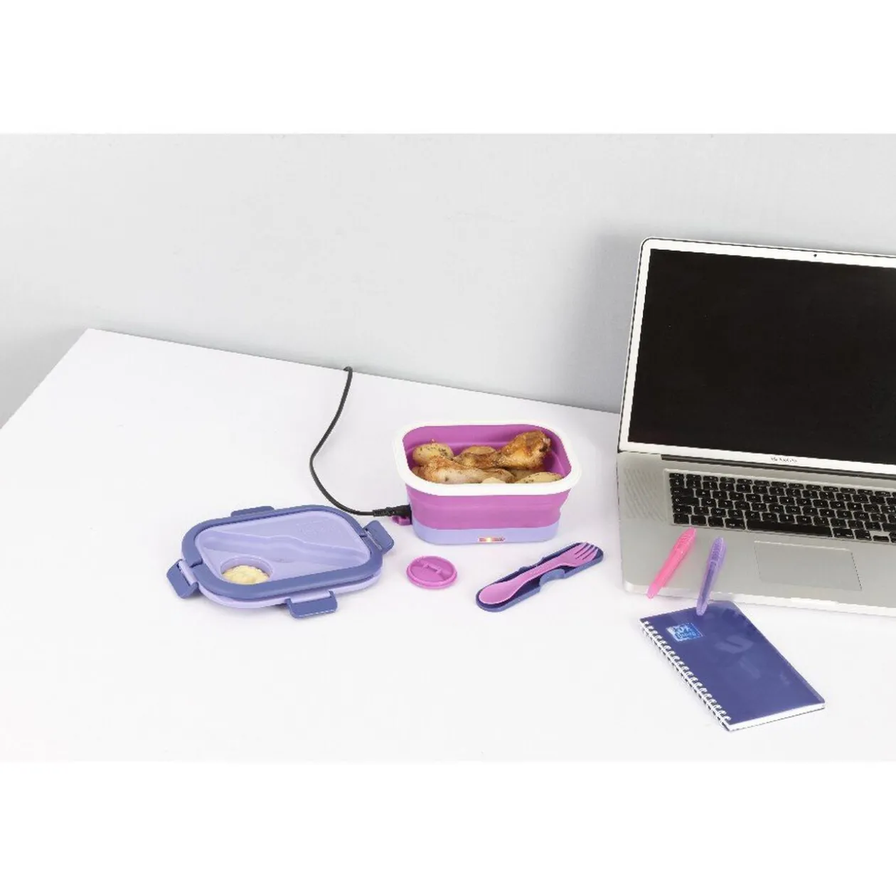 Lunch box chauffante