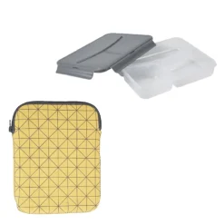 Lunch Box compartimentée avec sacoche de protection