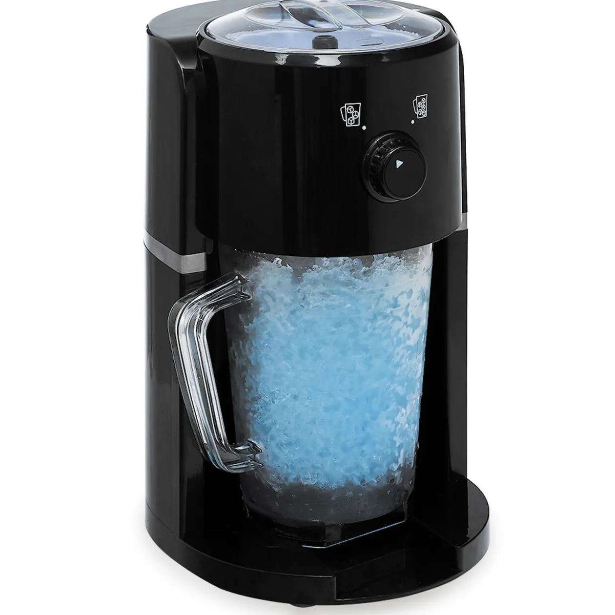 Machine à granité glace pilée et mélangeur 1,1L 30 W