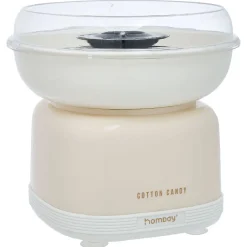 Machine barbe à papa Homday 500W - rouge ou beige