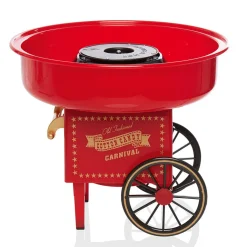 Machine barbe à papa rouge