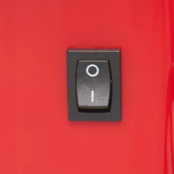 Machine barbe à papa rouge