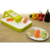 Mandoline et planche à découper 2 en 1