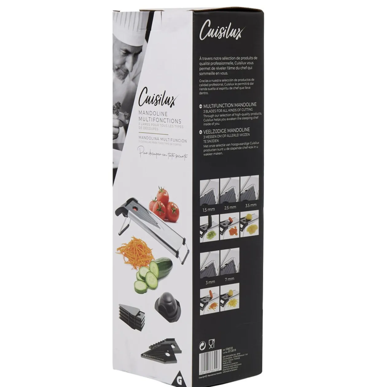 Mandoline multifonction Cuisilux