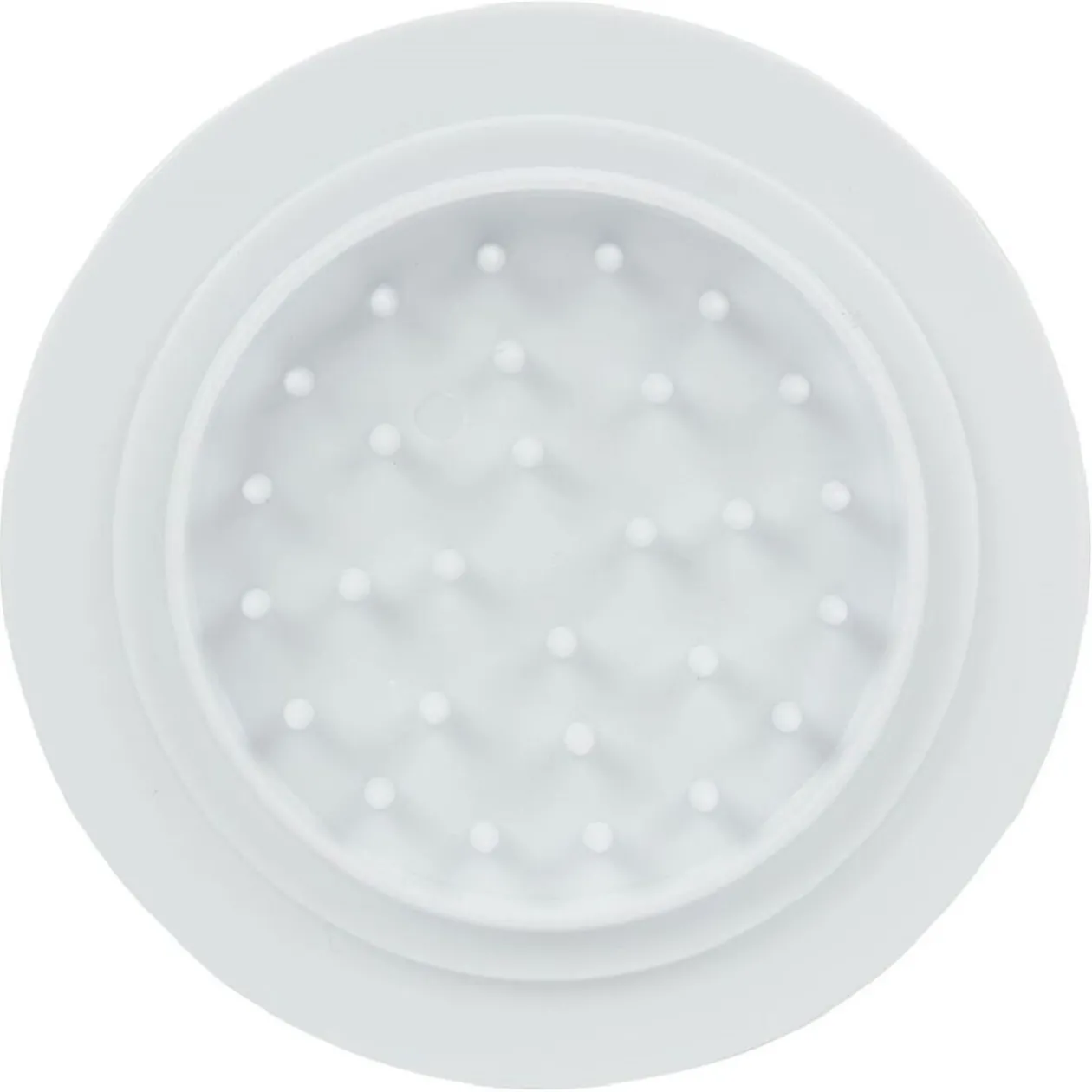 Mandoline multiusage 4 accessoires inox et plastique blanc