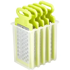 Mandoline pliable 6 lames