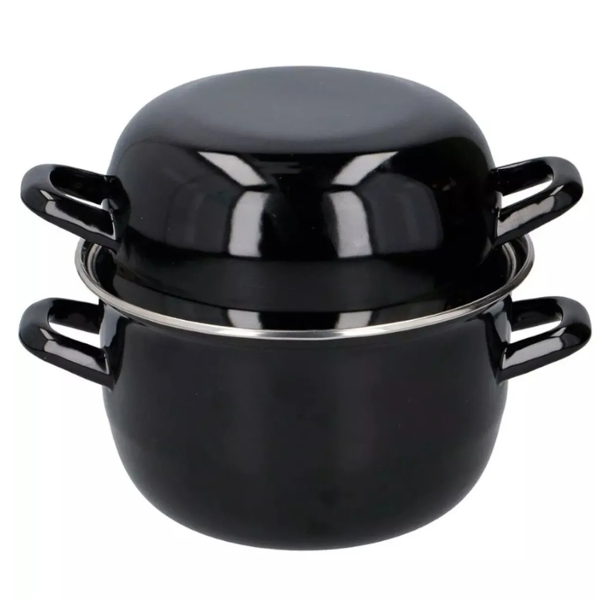 Marmite à moules avec poignées 1,9 L