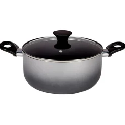 Marmite aluminium grise