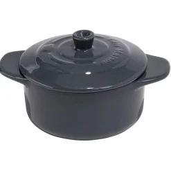 Mini cocotte en céramique avec couvercle