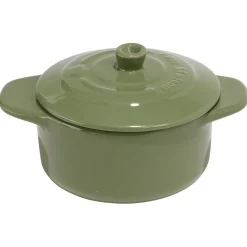 Mini cocotte en céramique avec couvercle