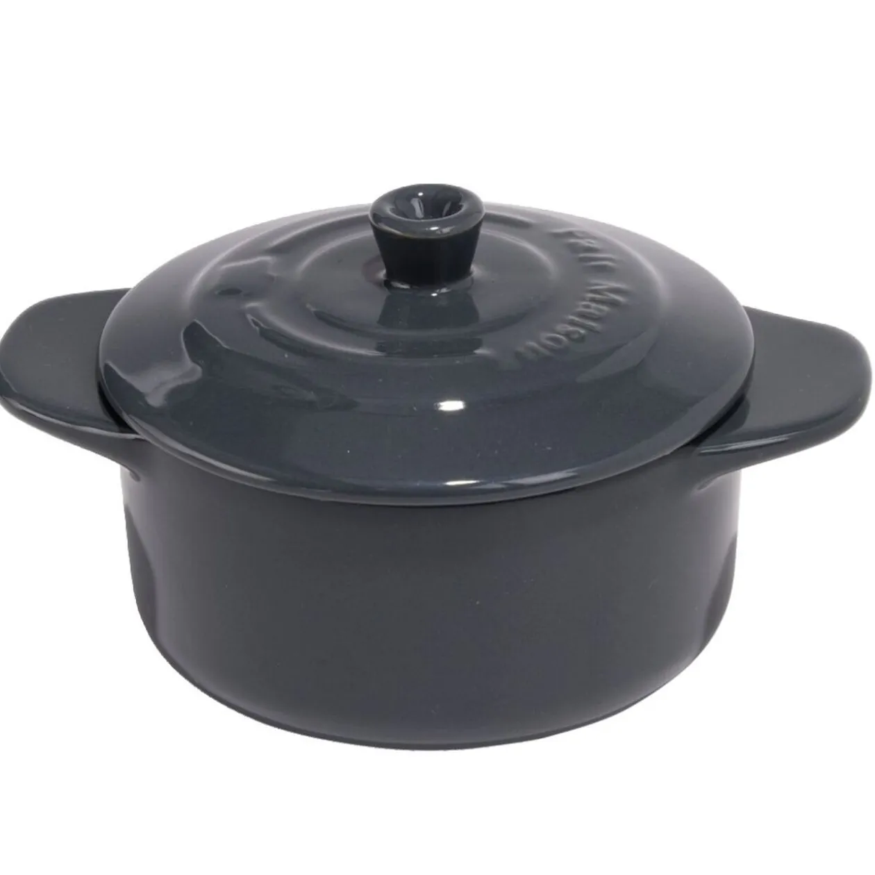 Mini cocotte en céramique avec couvercle