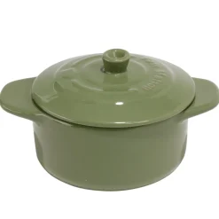Mini cocotte en céramique avec couvercle