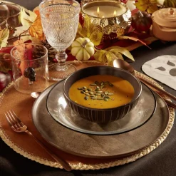 Mini cocotte individuelle en céramique avec couvercle - marron clair ou foncé