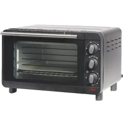 Mini four électrique noir 14 L