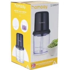 Mini hachoir électrique Homday 0,5 L