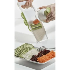 Mini mandoline multifonctions