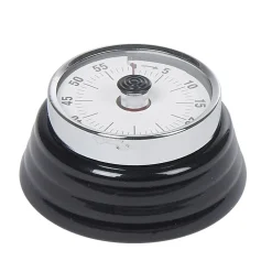 Minuteur de cuisine aimanté design rétro à aiguille