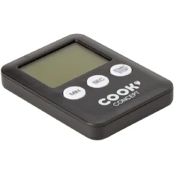 Minuteur électronique noir