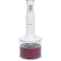 Mixeur plongeur Homday 2en1 200W