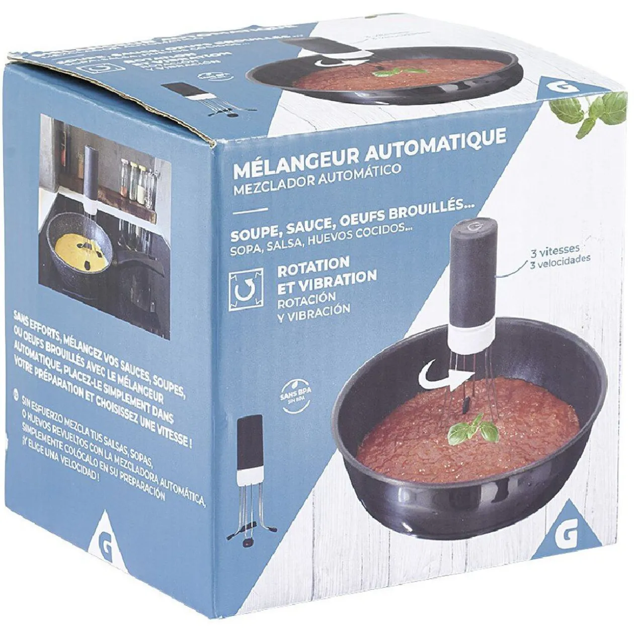 Mélangeur automatique