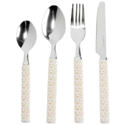 Ménagère 24 couverts + présentoir