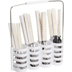 Ménagère 24 couverts + présentoir