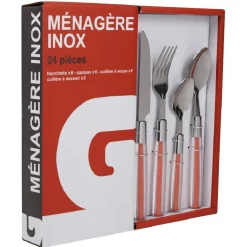 Ménagère 24 pièces