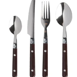 Ménagère 16 pièces chocolat