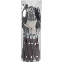 Ménagère 16 pièces chocolat