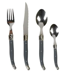 Ménagère 24 pièces gris tradition