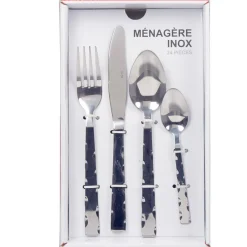 Ménagère 24 pièces moderne