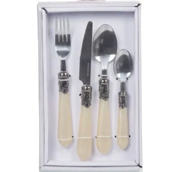 Ménagère 24 pièces nacré