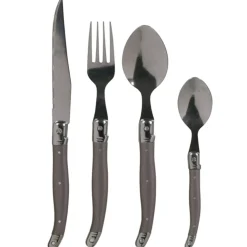 Ménagère 24 pièces taupe Muranu