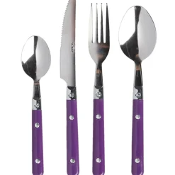 Ménagère 16 pièces violet