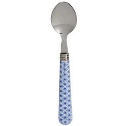 Ménagère couvert bleu mosaïque x16