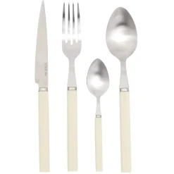 Ménagère laguiole cottage 16pcs ivoire