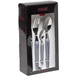 Ménagère Laguiole Evolution 16 pièces gris