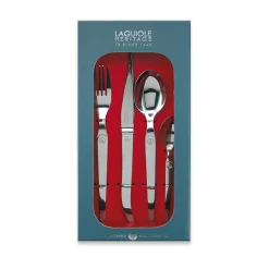 Ménagère Laguiole Intuition 16 pièces inox brillant