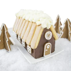 Moule à bûche forme Chalet