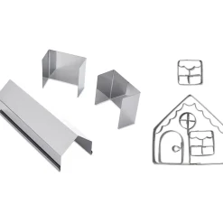 Moule à bûche forme Chalet