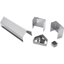 Moule à bûche forme Chalet