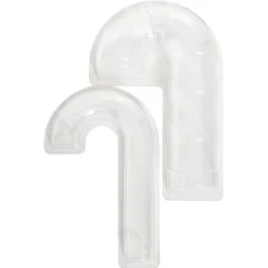 Moule à bûche forme sucre d'orge 33,5x22xH10cm