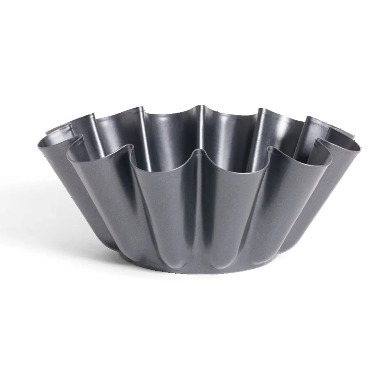 Moule à brioche métal noir Ø23xH6,5cm