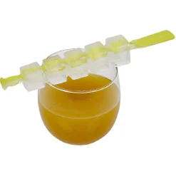 Moule à brochette glaçon vert