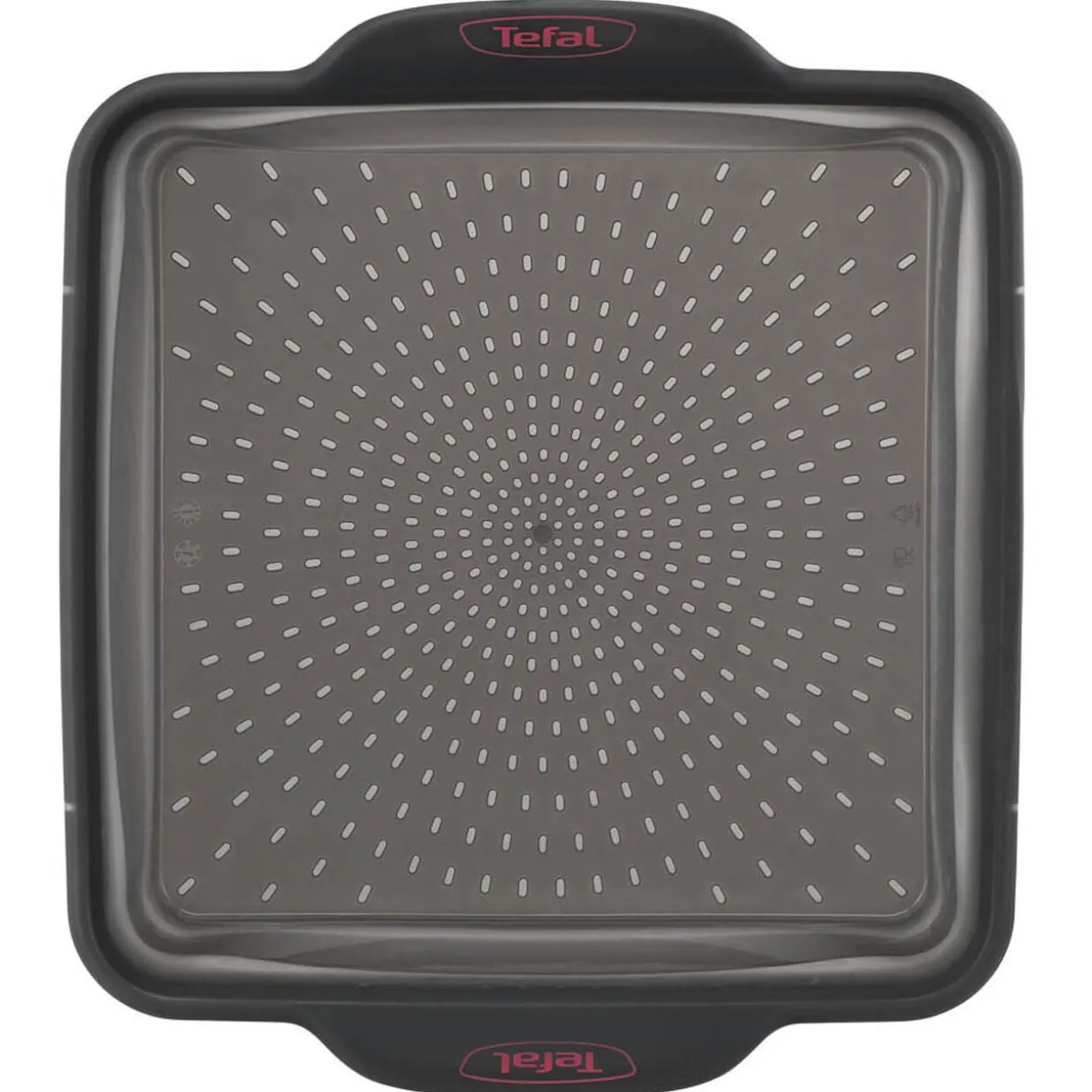 Moule à cake carré Tefal Crispybake en silicone rétractable
